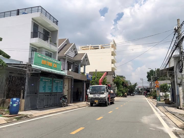 Đất nền Tăng Nhơn Phú 127m² giá 7.5 tỷ - Mặt tiền đường Cầu Xây 2, tiện lợi kết nối!