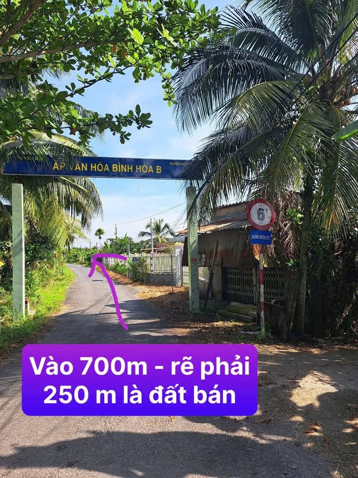 Đất nền Song Bình, Chợ Gạo 324m² - Giá chỉ 4xx triệu, đầu tư sinh lời ngay!