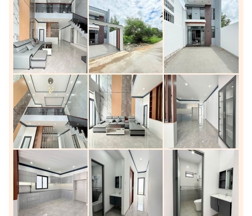 Nhà đẹp 1 trệt 1 lửng, Phú Tân, 128m² giá 2.99 tỷ - Thiết kế hiện đại, tặng nội thất cao cấp!