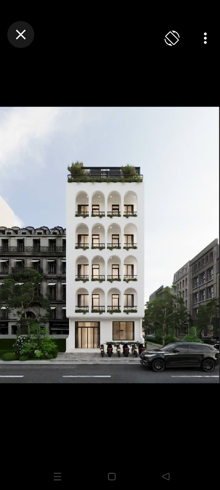 Nhà 6 tầng tại Ngũ Hành Sơn, Đà Nẵng, 126m² giá 22 tỷ - Đầu tư sinh lời ngay!