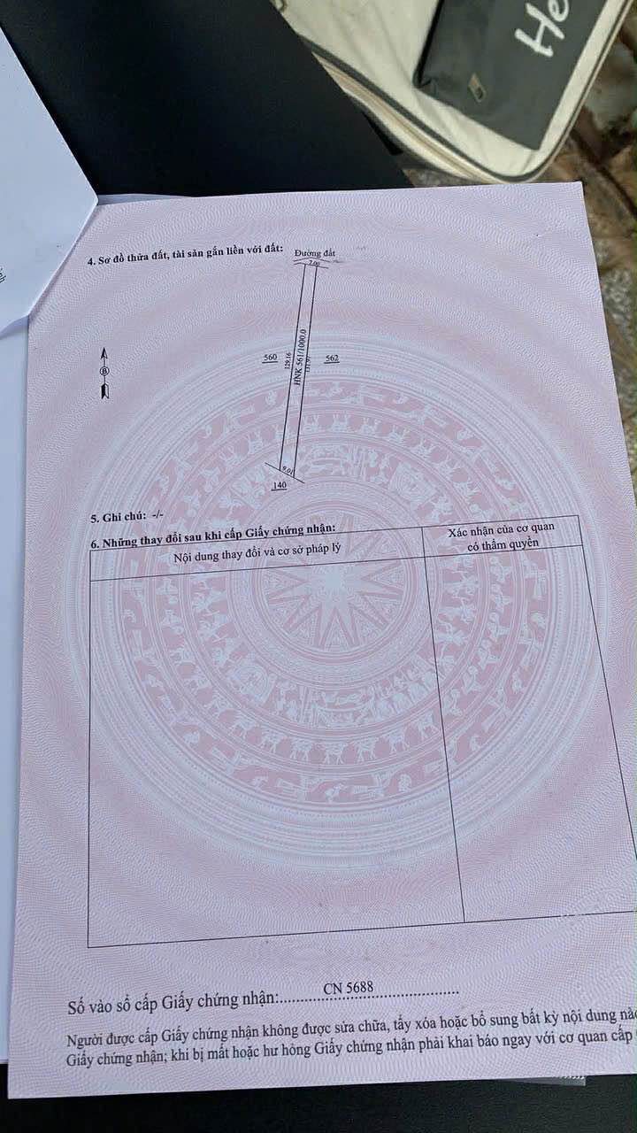 Đất 1000m² tại ấp Bình Lợi, xã Hảo Đước, Tây Ninh - Bán gấp giá tốt!