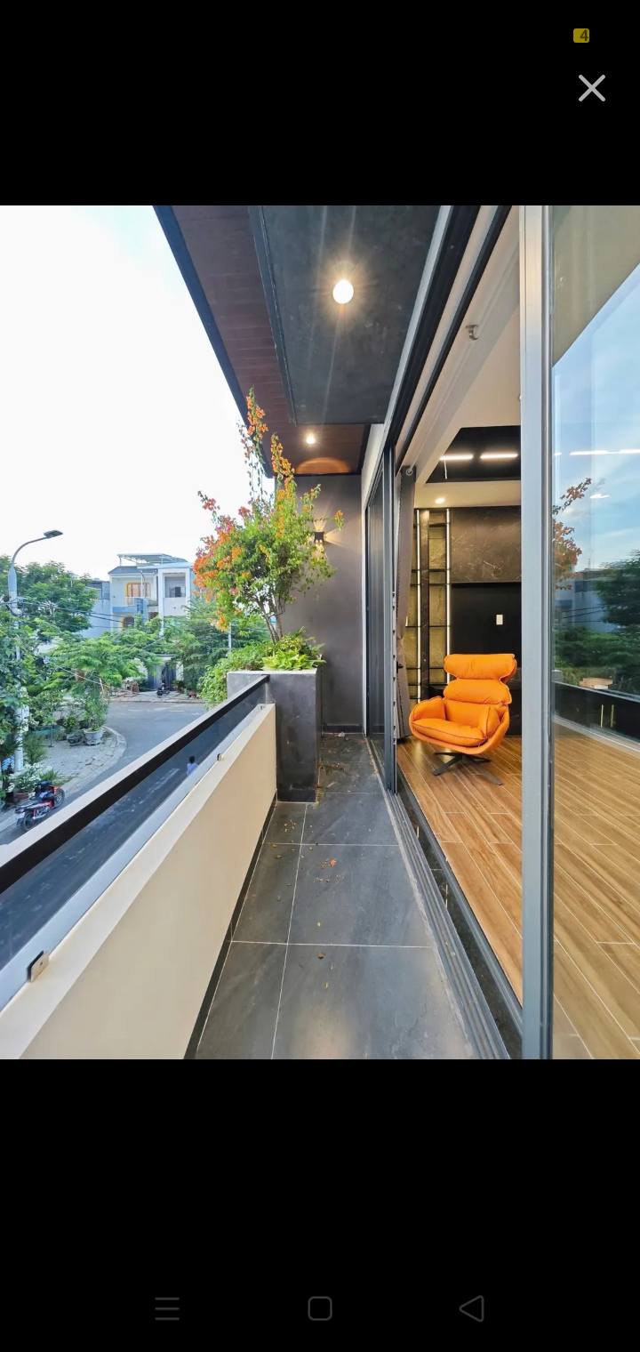 Nhà 3 tầng mặt tiền Hòa Phú 3, Hòa Minh 80m² giá 8.4 tỷ - Bàn giao ngay full nội thất!