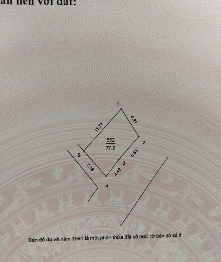 Đất thổ cư mặt phố Vũ Xuân Thiều 72m² - Lô góc, giá tốt