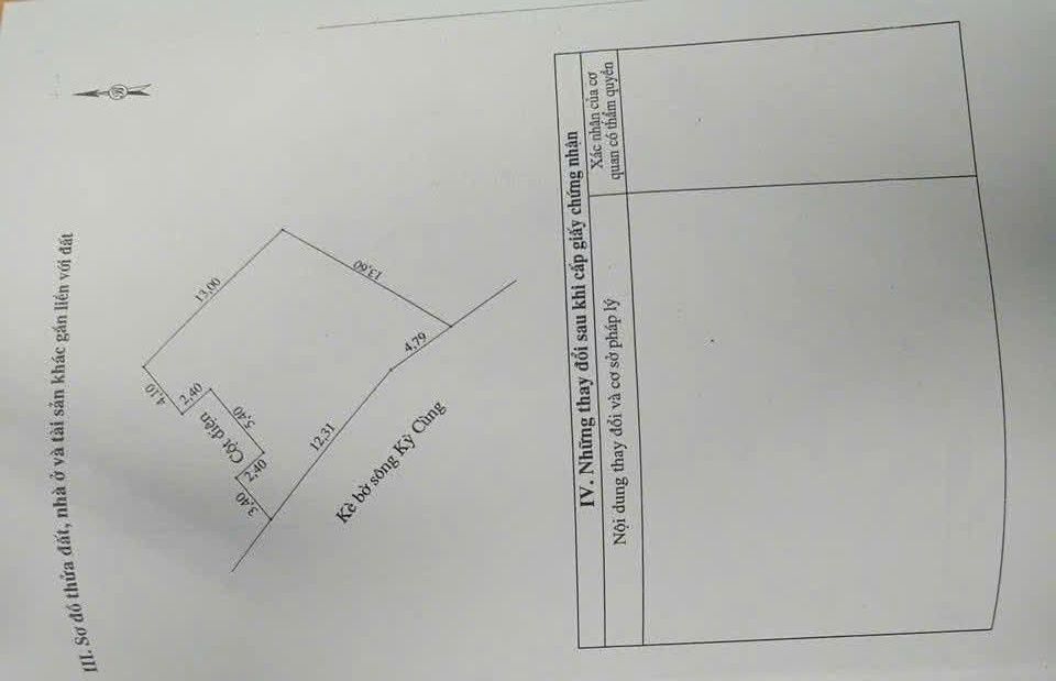 Đất thổ cư 161m² đường Nhị Thanh, Lạng Sơn - Tặng 5 phòng trọ mới, thu nhập 5 triệu/tháng!