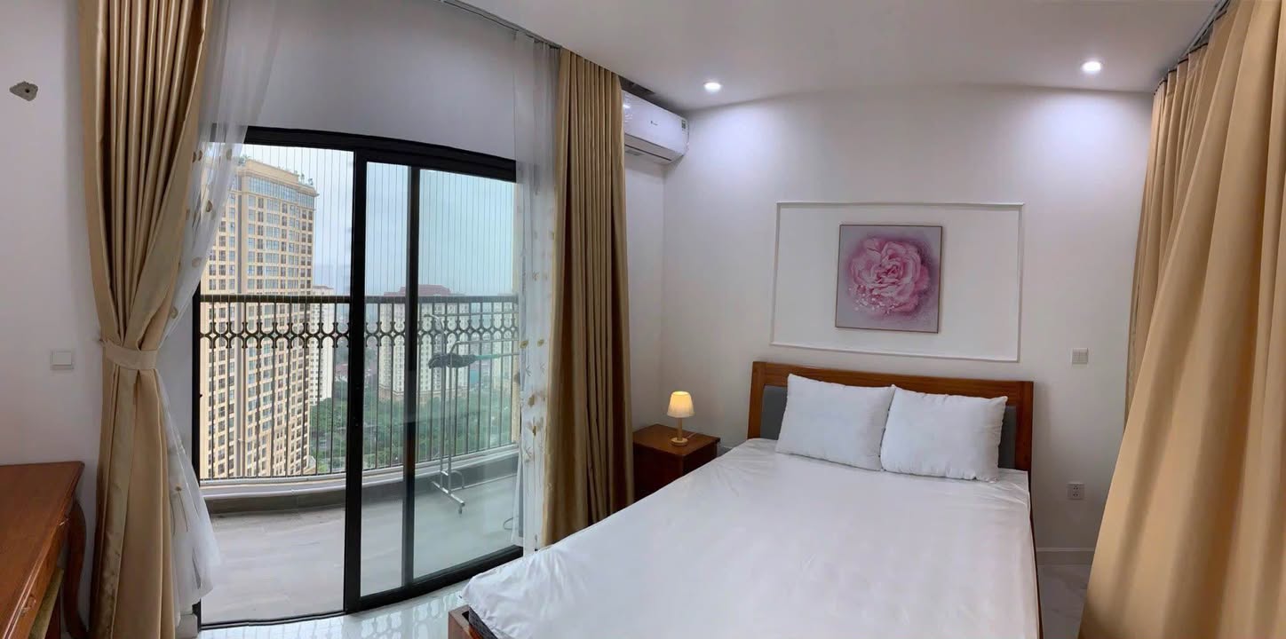Căn hộ studio E1 Dorado Tây Hồ 38m² giá 4.1 tỷ - Full nội thất, sẵn khách thuê
