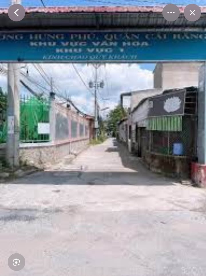 Nhà cấp 4 Phường Hưng Phú, Cái Răng, 160m² chỉ 2 tỷ - Cơ hội đầu tư sinh lời!