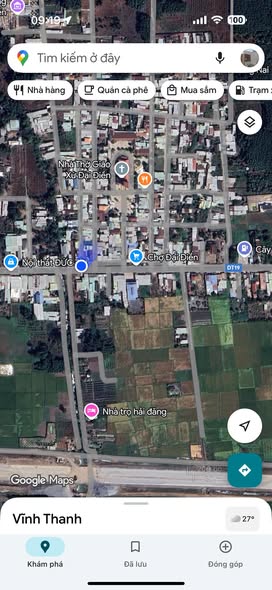 Đất nền lô góc 2 mặt tiền Hùng Vương, Nhơn Trạch 256m² - Cơ hội đầu tư sinh lời!