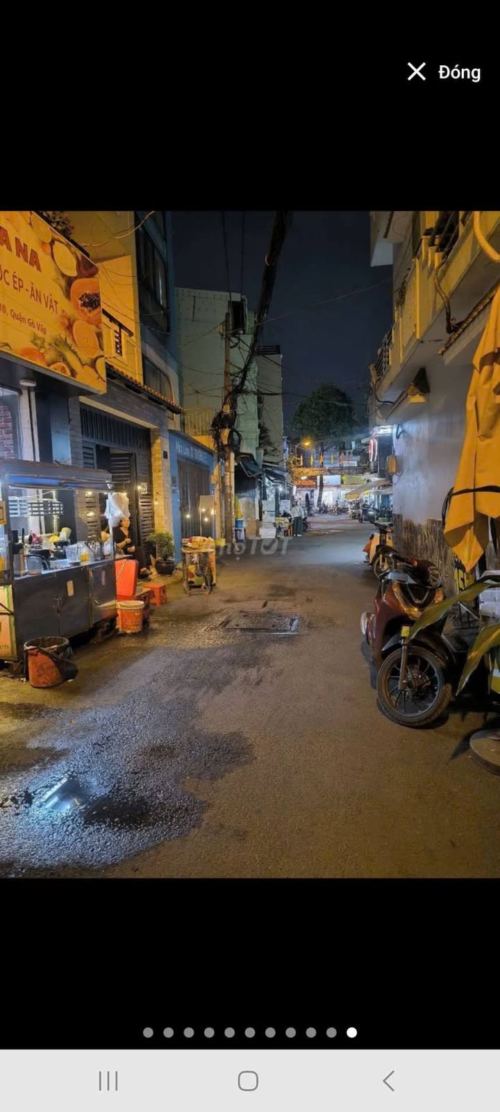 Nhà cho thuê mặt tiền hẻm Quang Trung, Gò Vấp 72m² giá 13.5 triệu - Thích hợp kinh doanh!