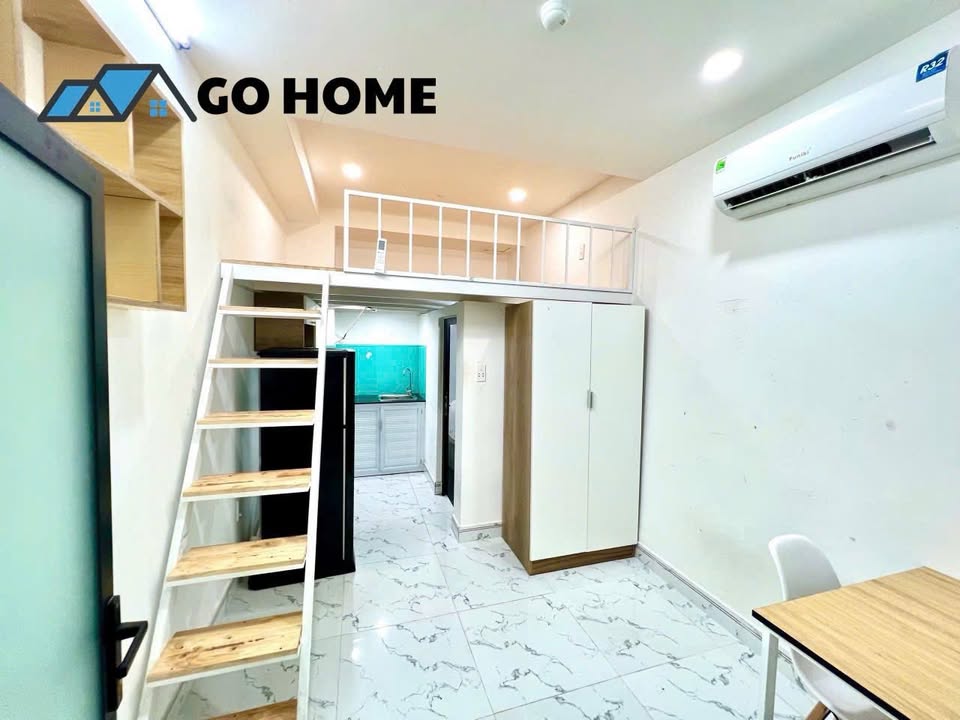 Căn hộ Duplex cho thuê tại Gò Vấp 40m² - Full nội thất tiện nghi!