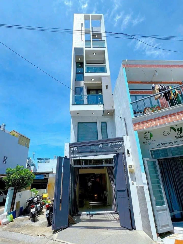 Nhà nguyên căn cho thuê mặt tiền đường Nguyễn Duy Cung - 64m² giá 27 triệu!