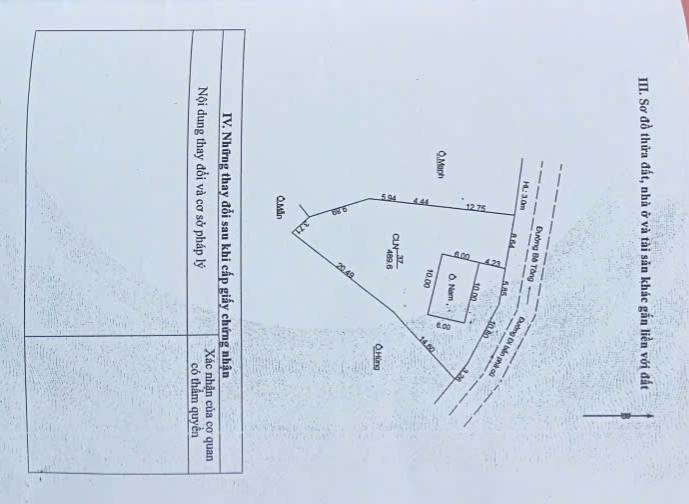 Nhà 2 tầng phường Âu Lâu, Yên Bái 483m² giá 1 tỷ - Không gian thoáng đãng nhìn ra sông Hồng!