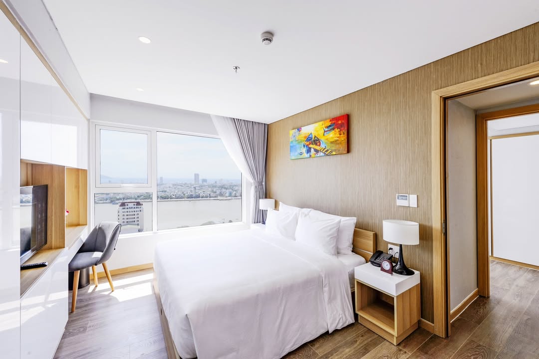 Căn hộ FHome Đà Nẵng 84m² giá 4.1 tỷ - Vị trí đắc địa, pháp lý rõ ràng