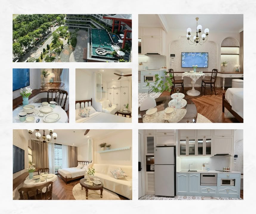 Homestay Ecopark Văn Giang - Studio, 1-3PN giá thỏa thuận - Nghỉ dưỡng lý tưởng!