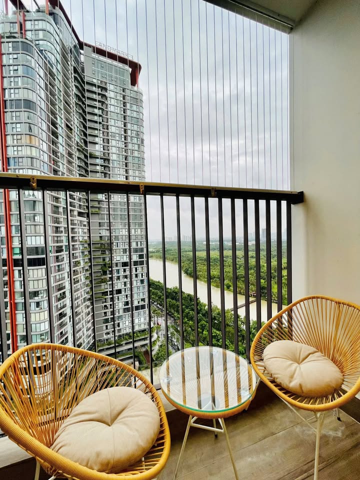 Cho thuê căn Studio Onsen view hồ Thiên Nga 7.5 triệu - Full đồ đẹp, vào ở ngay!