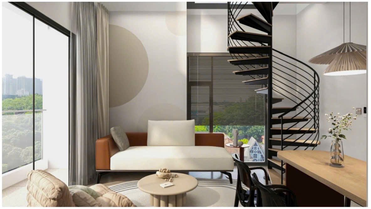 Căn hộ Mezza Landmark Ecopark 32m² giá 5 tỷ - Thiết kế thông tầng sang trọng!