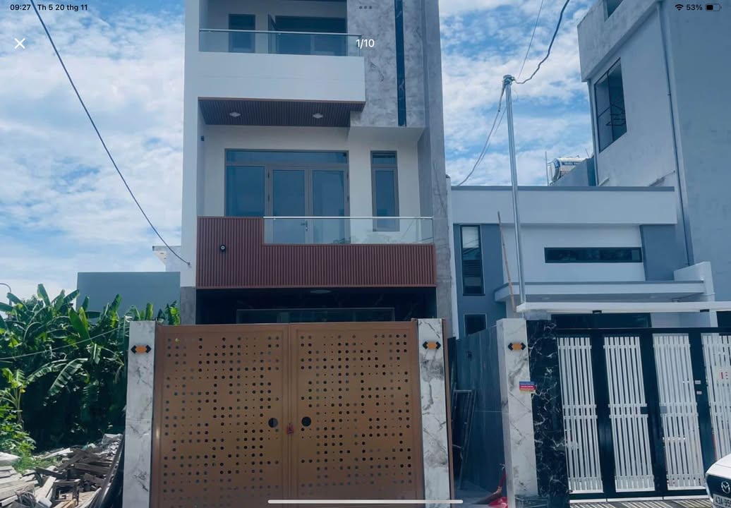 Nhà 3 tầng full nội thất đường Kiều Sơn Đen, Hòa Xuân 100m² giá 7 tỷ - Sẵn sàng vào ở!