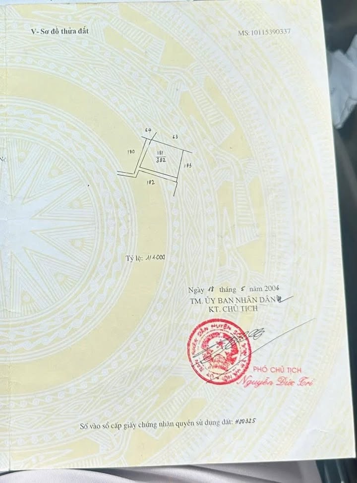 Đất thổ cư 300m² tại Xuân Giang, Sóc Sơn - Giá chỉ 11 triệu/m²!