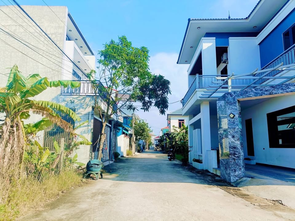 Đất nền Thạch Trung Hà Tĩnh 152.8m² giá 3.4 tỷ - Khu vực VIP toàn biệt thự!