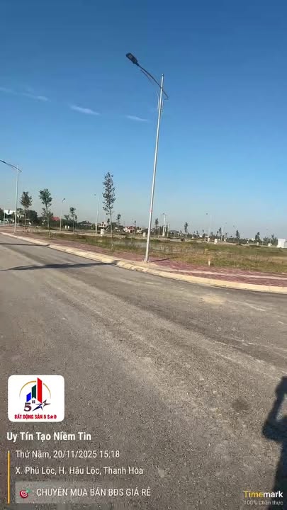 Đất nền KDC Hoa Phú, Hậu Lộc 121m² giá 1.4 tỷ - Sổ đỏ chính chủ!