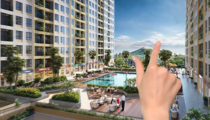 Căn hộ Golden City Tây Ninh 65m² giá 1.1 tỷ - Sống như nghỉ dưỡng mỗi ngày!