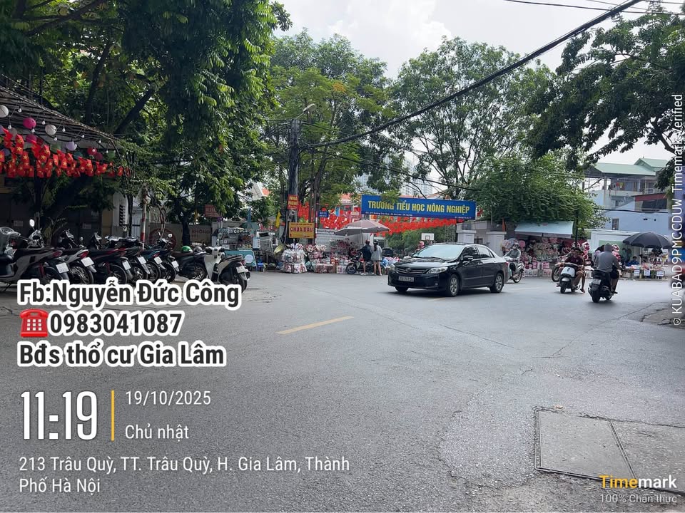 Nhà phố Trâu Quỳ, Gia Lâm 60m² giá thỏa thuận - Đầu tư sinh lời ngay lập tức!