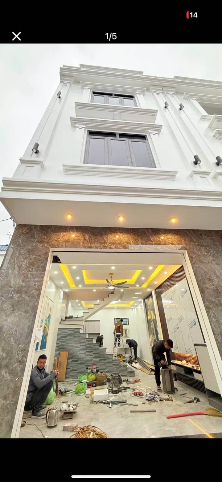 Nhà 3 tầng tại Hồng Thái, An Dương 45m² giá 2.05 tỷ - Thiết kế hiện đại, sổ đỏ chính chủ!