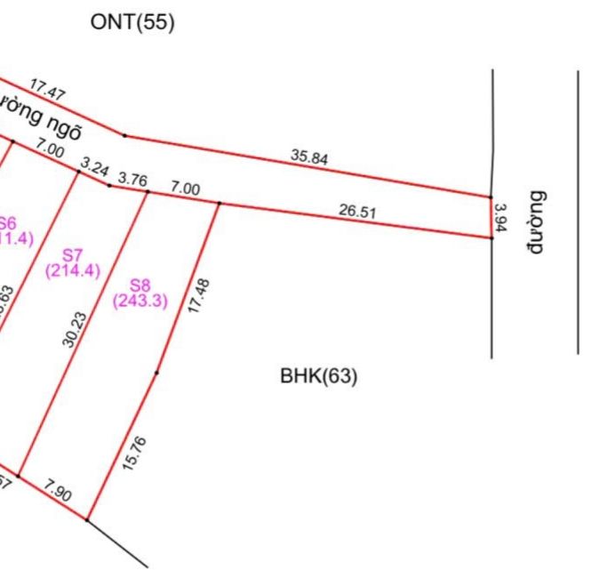 Đất nền Thanh Thủy 243m² giá 500 triệu - Đầu tư sinh lời ngay!