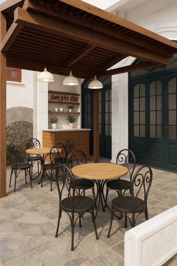 Cho thuê mặt bằng kinh doanh quán cà phê tại Nguyễn Bỉnh Khiêm, Vũng Tàu - Diện tích 40m², giá chỉ 10 triệu/tháng!