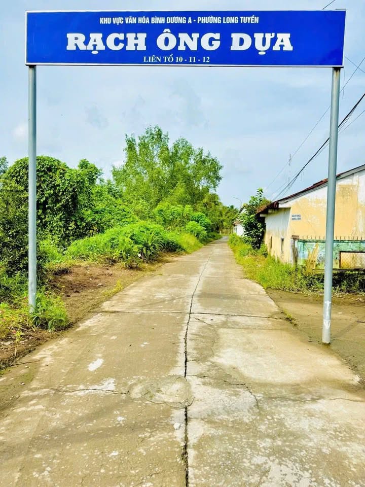 Đất đẹp 120m² đầu Rạch Ông Dựa Bình Thủy - Giá chỉ 1.45 tỷ