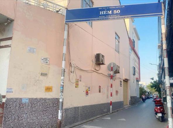 Đất nền hẻm 50 Trần Hoàng Na, Hưng Lợi, Ninh Kiều, 110m² - Sổ hồng thổ cư, giá 3.59 tỷ!