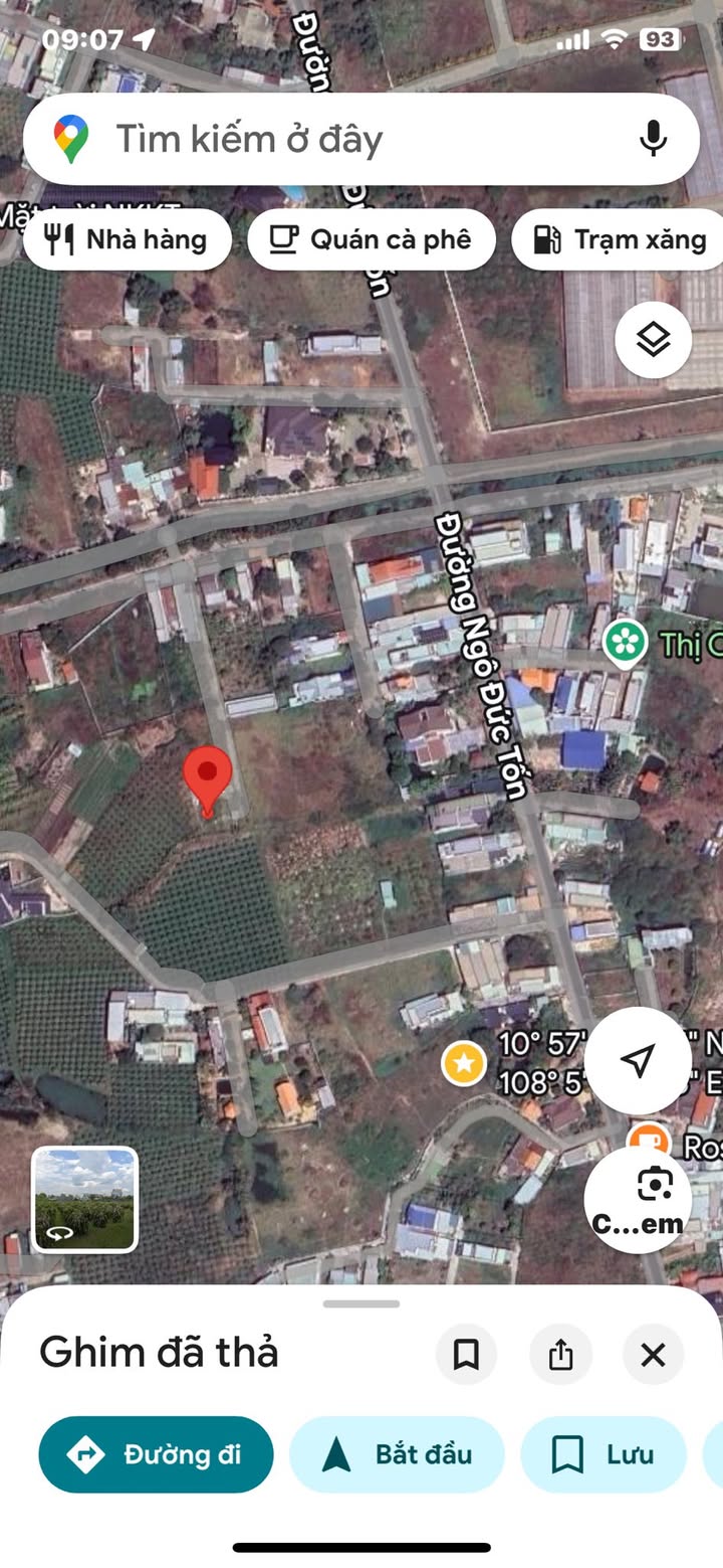 Đất nền 200m² đường Ngô Đức Tốn, Phan Thiết giá 680 triệu - Sổ đỏ chính chủ!