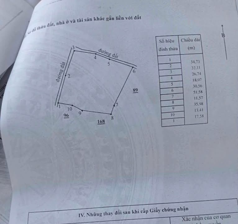Bán đất tái định cư Hàm Liêm, Bình Thuận 16.200m² giá 1.32 tỷ - Đầu tư sinh lời ngay!