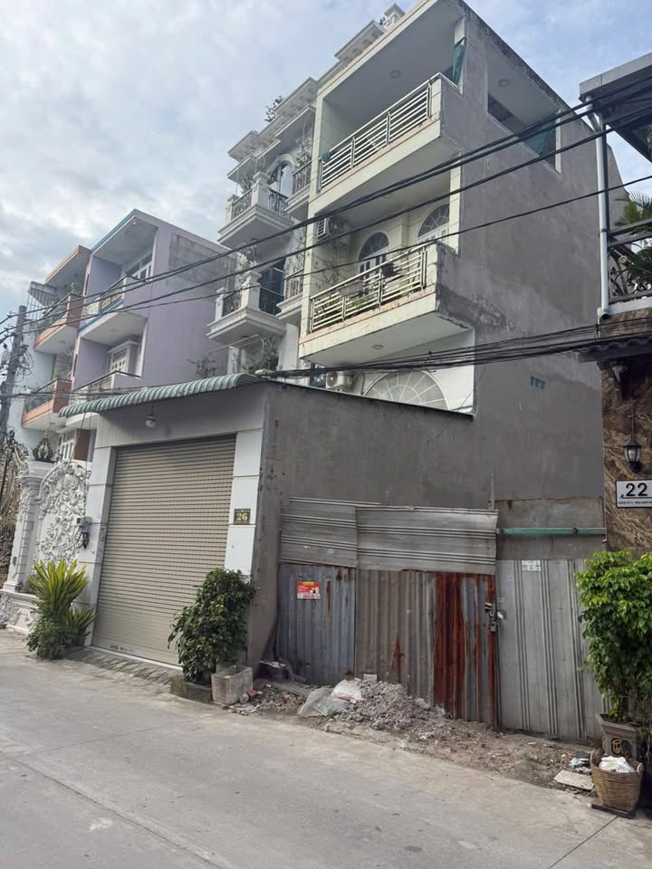 Đất nền 46m² đường Số 21 Mã Lò, Bình Tân - Sổ hồng chính chủ, giá 3.55 tỷ!