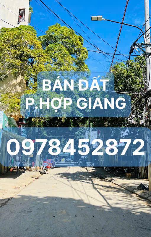 Đất nền Hợp Giang, 85m² giá 3 tỷ - Đầu tư sinh lời tại khu phố sầm uất!