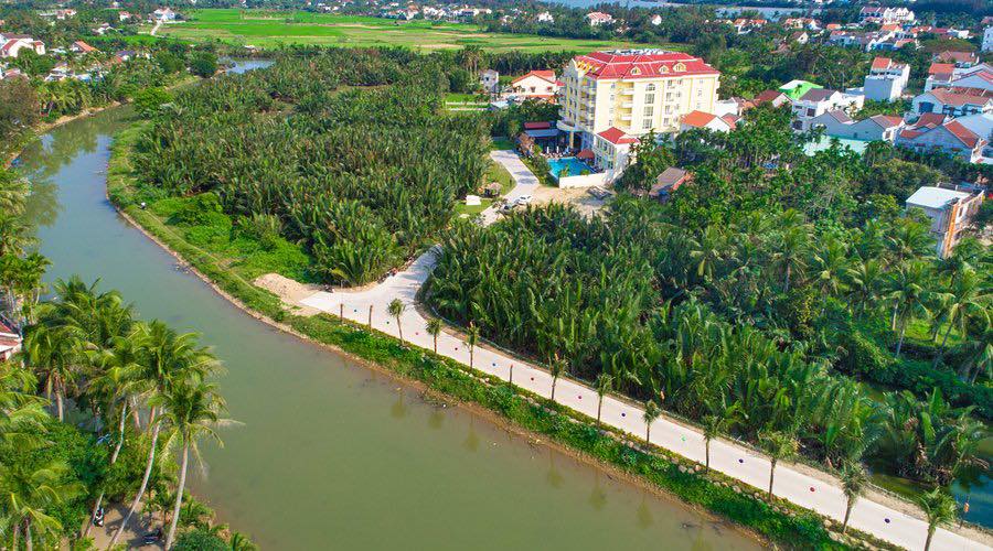 Đất nền Cẩm Châu, Hội An 1.333m² giá 70 tỷ - View sông cực đẹp!