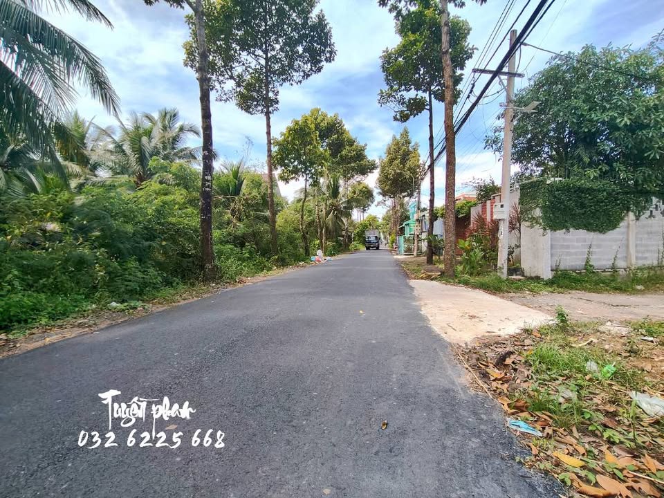 Đất nền ấp Bình Phong, xã Tân Mỹ Chánh, TP Mỹ Tho 104m² - Pháp lý rõ ràng, sẵn sàng xây dựng!