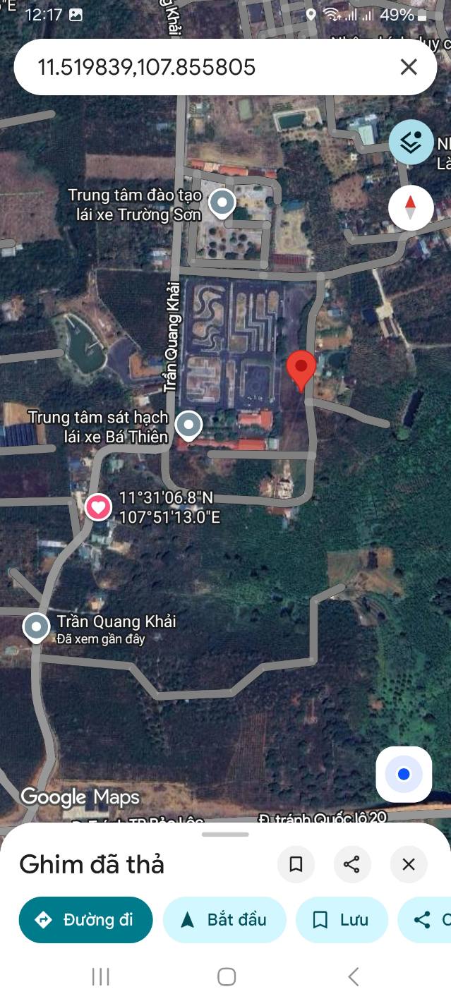 Đất nền B'lao, Bảo Lộc 306m² giá 1.05 tỷ - Đầu tư sinh lời ngay!