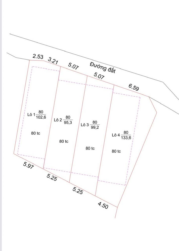 Bán lô đất F0 80m² xã An Ngãi, huyện Long Điền chỉ 700 triệu - Cơ hội đầu tư tuyệt vời!