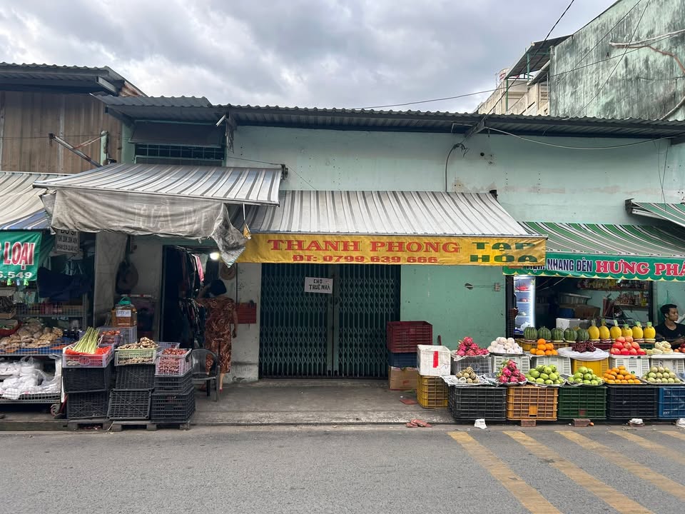 Nhà mặt tiền cho thuê tại An Lạc A, Bình Tân - Giá chỉ 6 triệu/tháng!