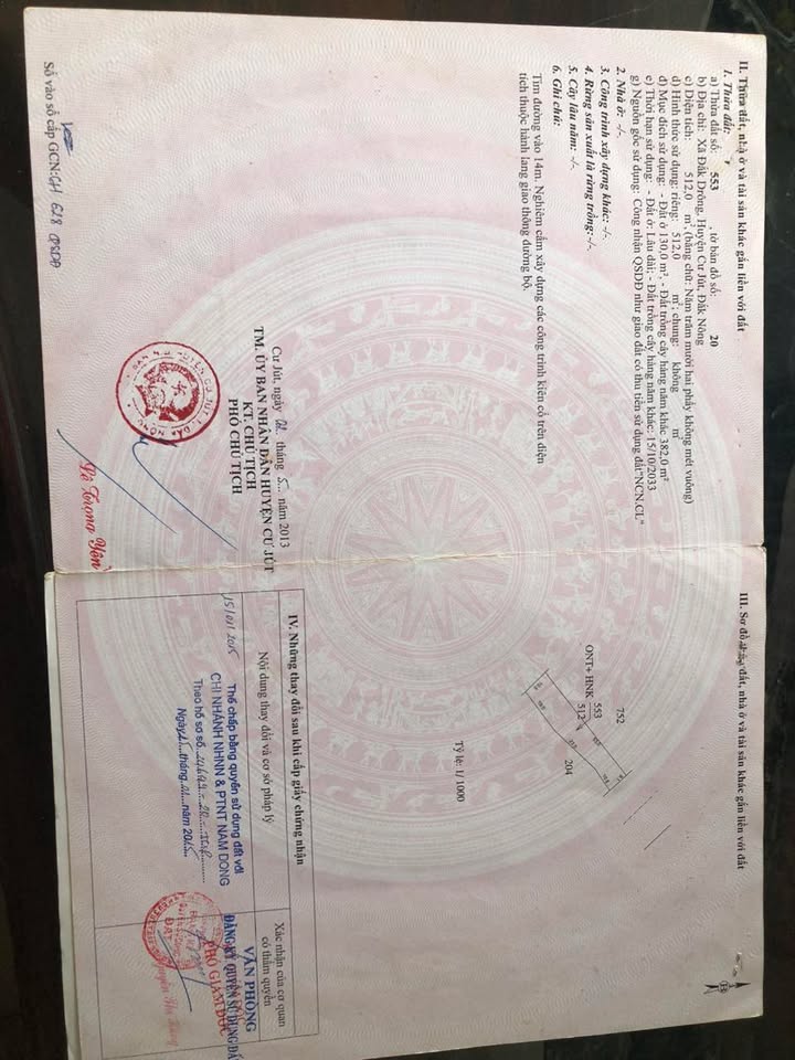 Đất nền thổ cư tại thôn 10, xã Đắk Rông, 491m² giá 1.75 tỷ - Đầu tư sinh lời ngay!