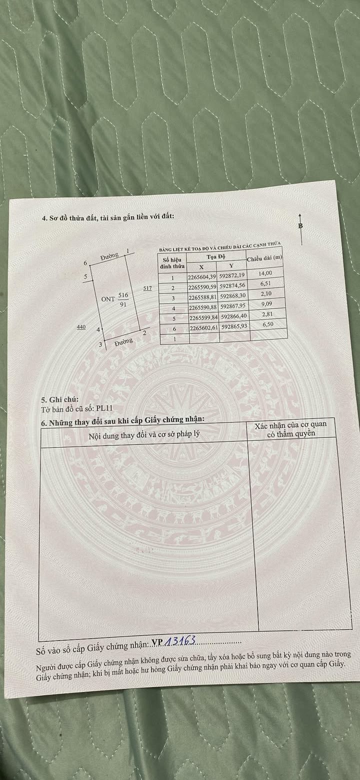 Đất nền chính chủ tại Thanh Thủy, Thanh Liêm 91m² - Gần chợ, vị trí đắc địa!