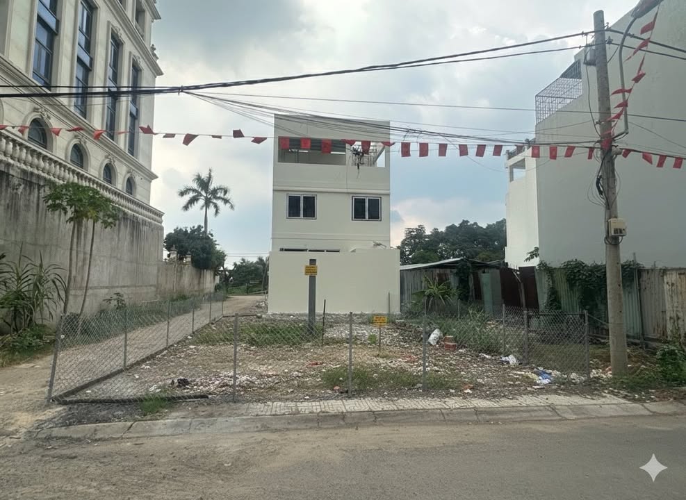 Đất nền An Phú Đông Q12, 80m² giá 8.2 tỷ - Vị trí đắc địa bên sông