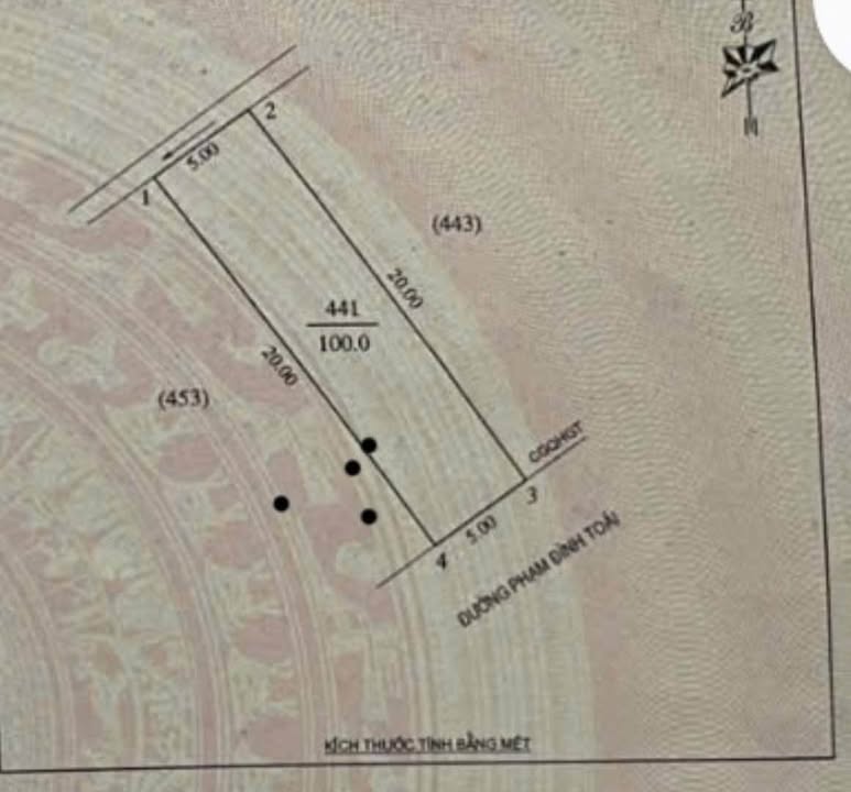 FrontHouse mặt tiền đường Phạm Đình Toái 100m² giá thỏa thuận - Vị trí kinh doanh lý tưởng!