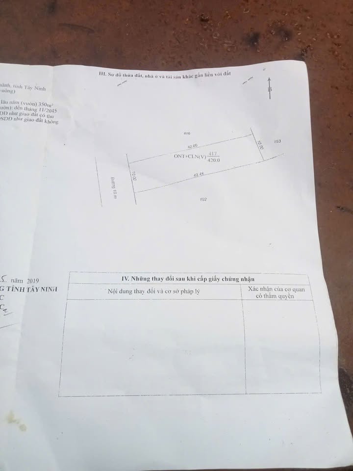 Đất nền Long Mỹ, phường Long Hoa, 440m² - Cơ hội đầu tư sinh lời!