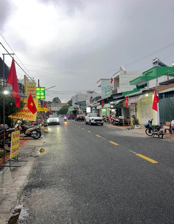 Đất mặt tiền đường Ngô Gia Tự, Tây Ninh 616m² giá 66.446 tỷ - Thổ cư 100%