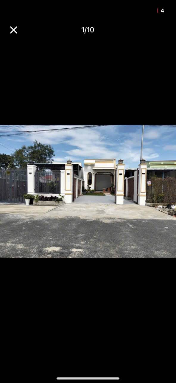 Nhà mới bán tại Hòa Thành, Tây Ninh 235m² giá 1.539 tỷ - Thiết kế hiện đại, nội thất đầy đủ!