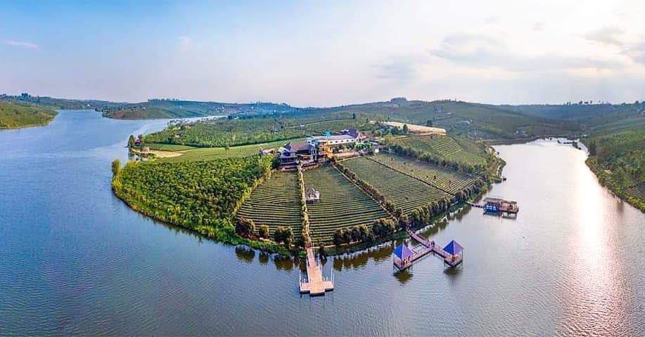 Đất nền xã Phúc Thọ, Lâm Đồng 18.000m² giá 21.5 tỷ - View hồ tuyệt đẹp!