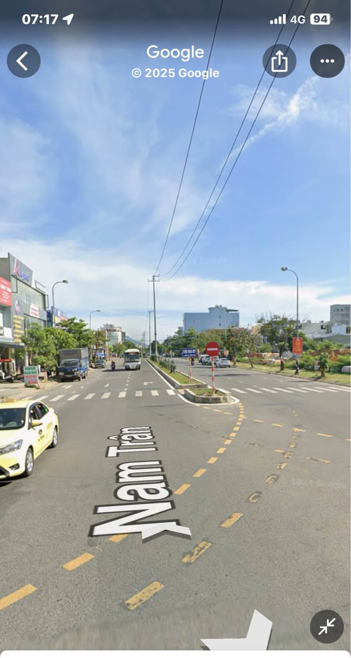 Đất 2 mặt tiền Nam Trân, Liên Chiểu, Đà Nẵng 203m² giá 22.8 tỷ - Tiềm năng kinh doanh lớn!