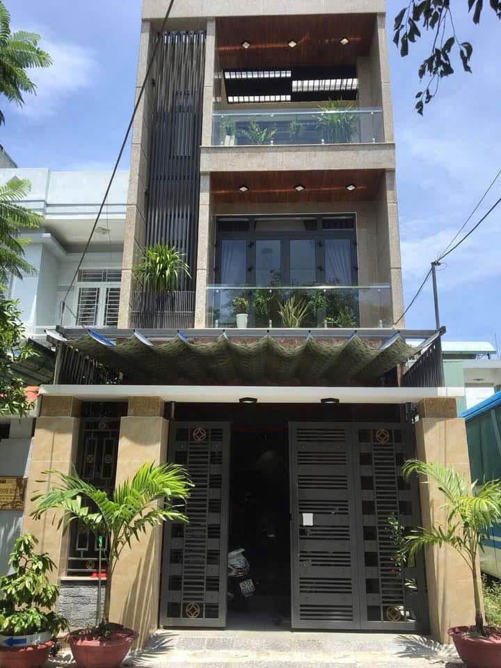 Nhà mặt tiền Bàu Gia Thượng 1, Cẩm Lệ, Đà Nẵng - Diện tích 100m², 3 tầng, giá thỏa thuận!