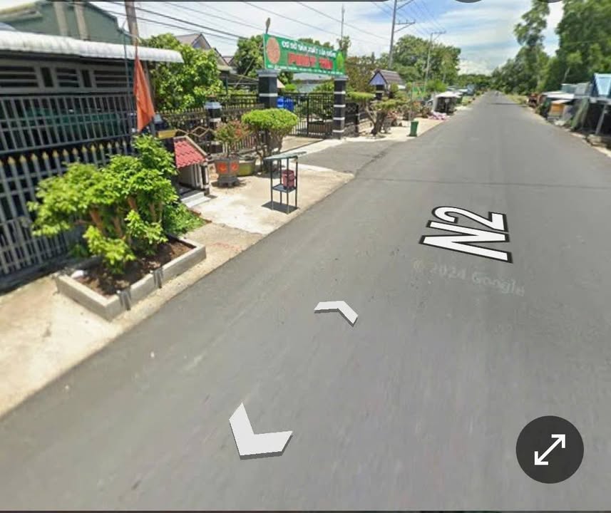 Đất nền mặt tiền đường QLN2 xã Ô Lâm 1291m² - Đầu tư sinh lời ngay!